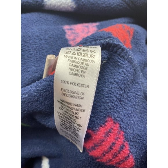 fleece pj pyjamas set large womens - Picture 8 of 10